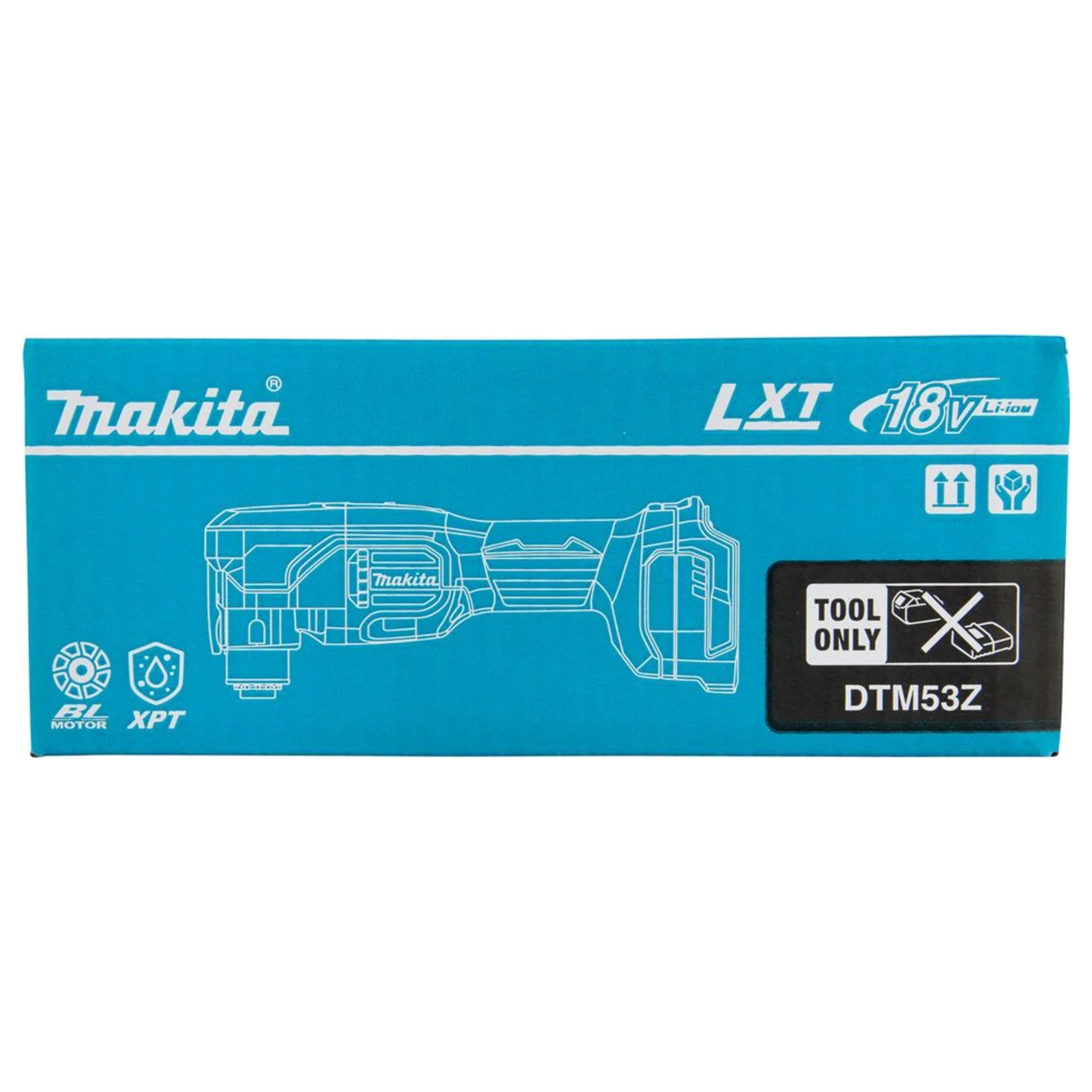 Utensile Multifunzione Makita DTM53Z 18V - Image 18