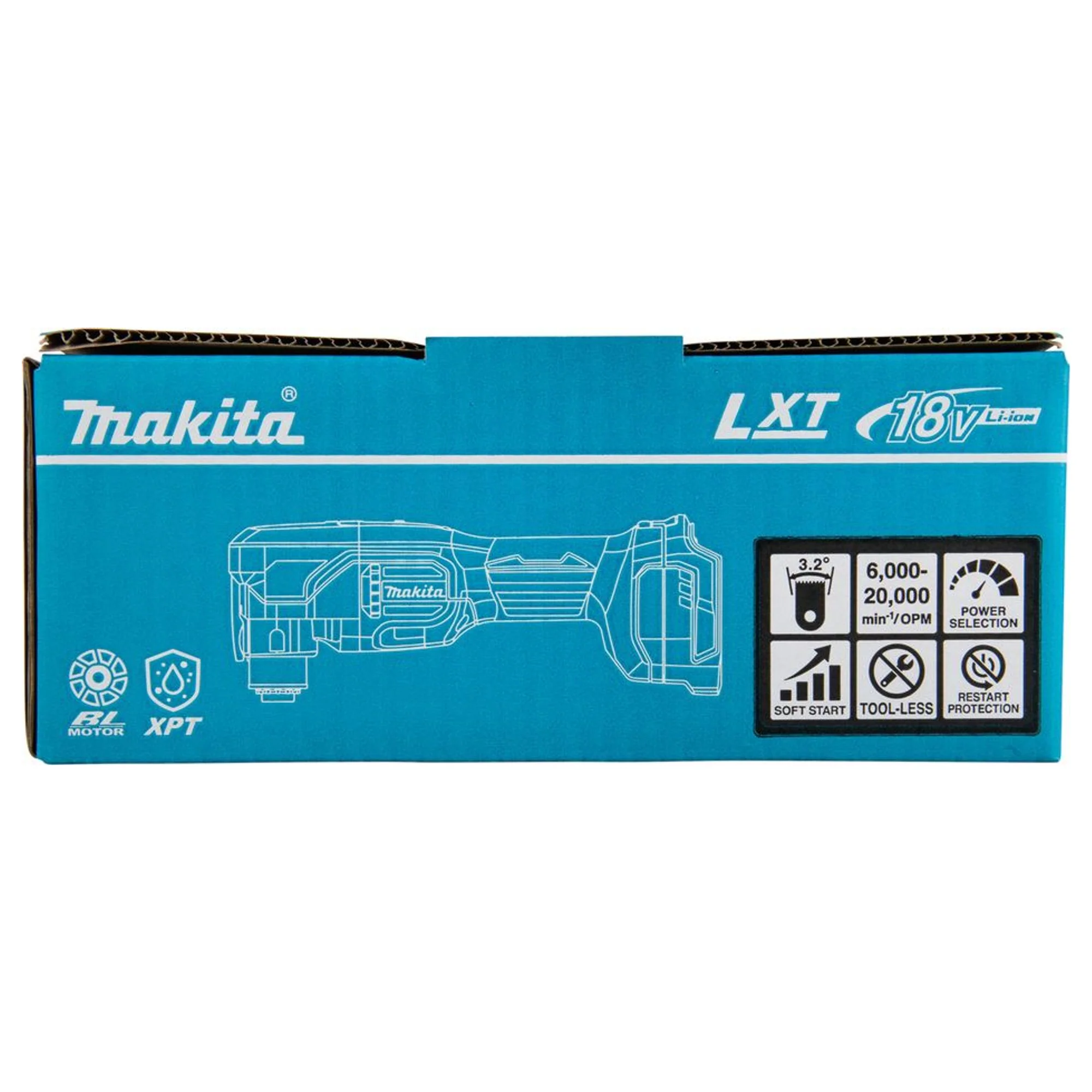 Utensile Multifunzione Makita DTM53Z 18V - Image 25