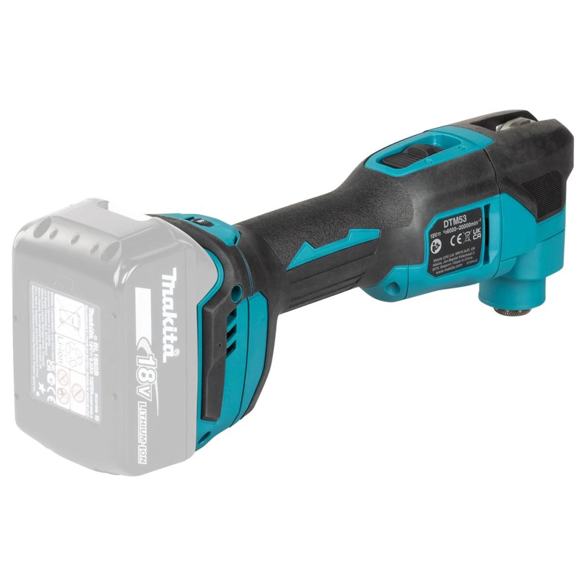 Utensile Multifunzione Makita DTM53Z 18V - Image 5