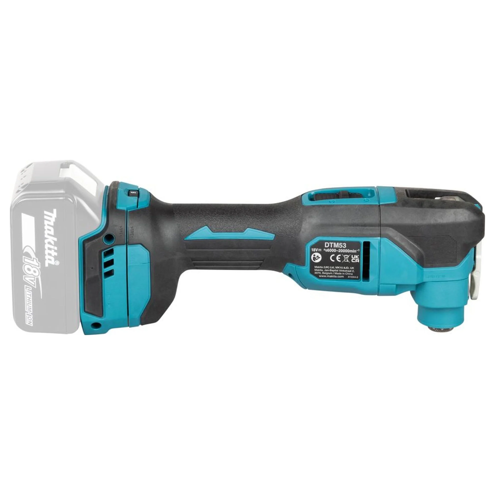 Utensile Multifunzione Makita DTM53Z 18V - Image 6