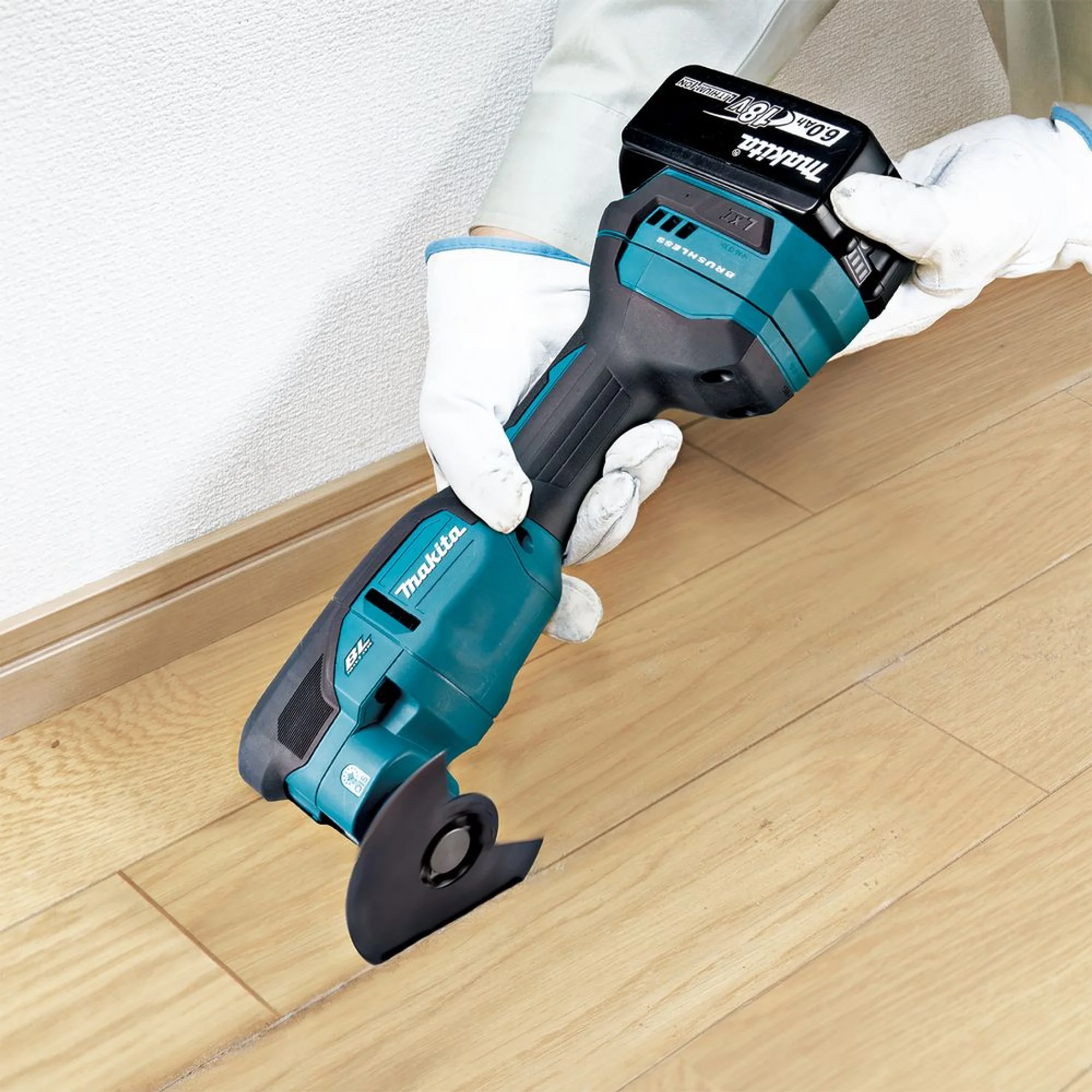 Utensile Multifunzione Makita DTM53ZX1 18V - Image 19