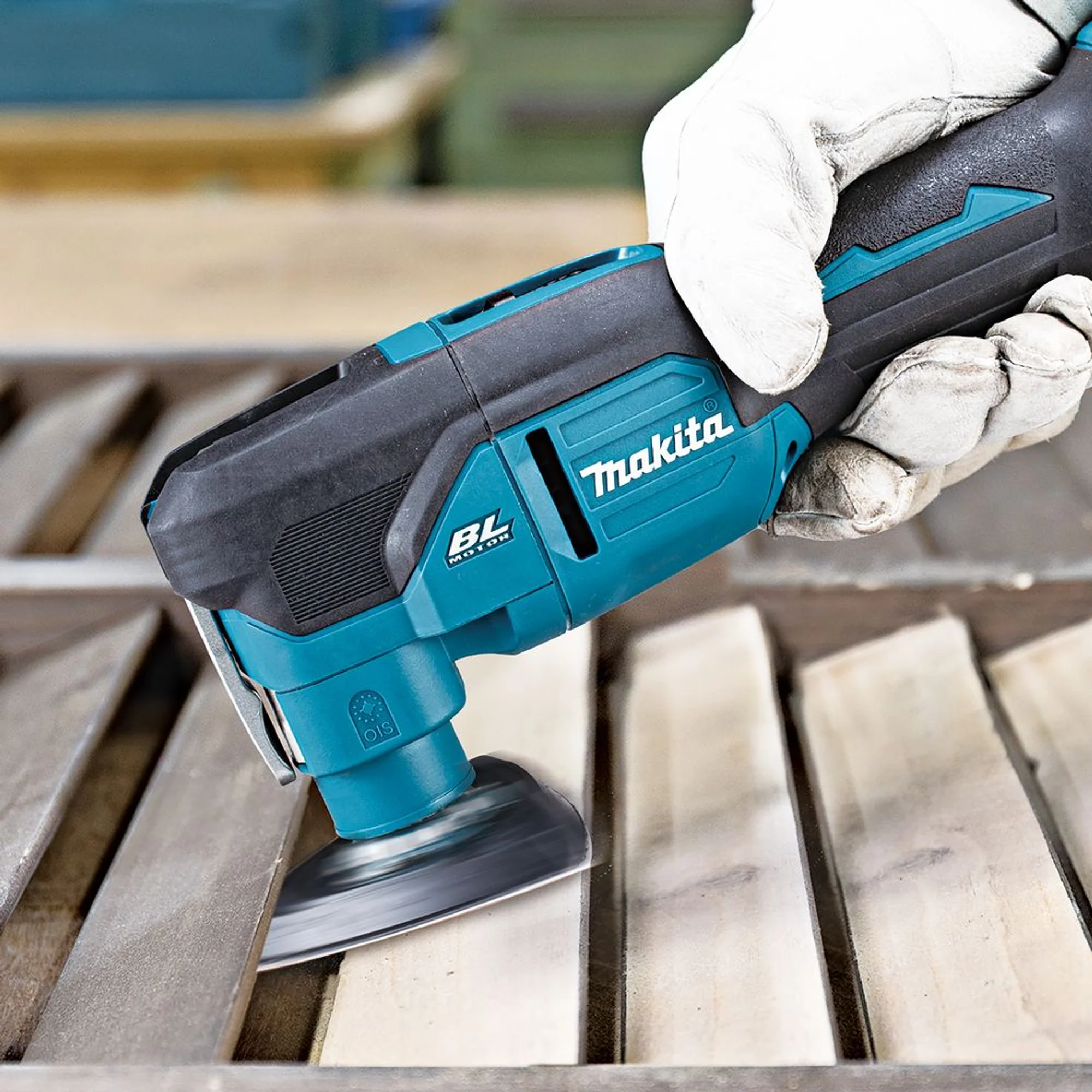 Utensile Multifunzione Makita DTM53ZX1 18V - Image 23