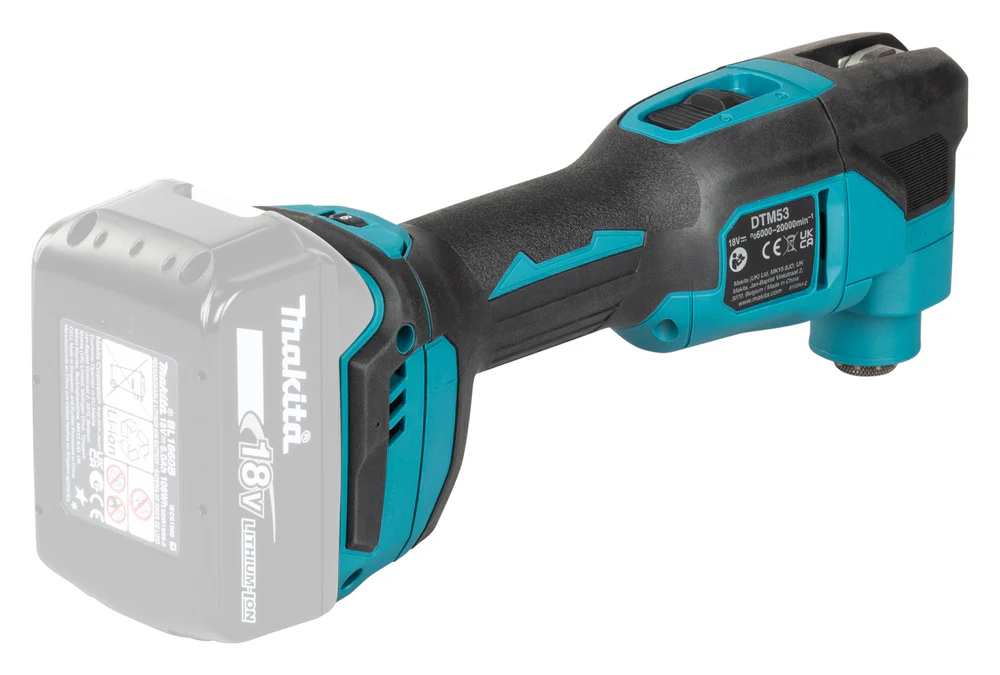 Utensile Multifunzione Makita DTM53ZX1 18V - Image 6