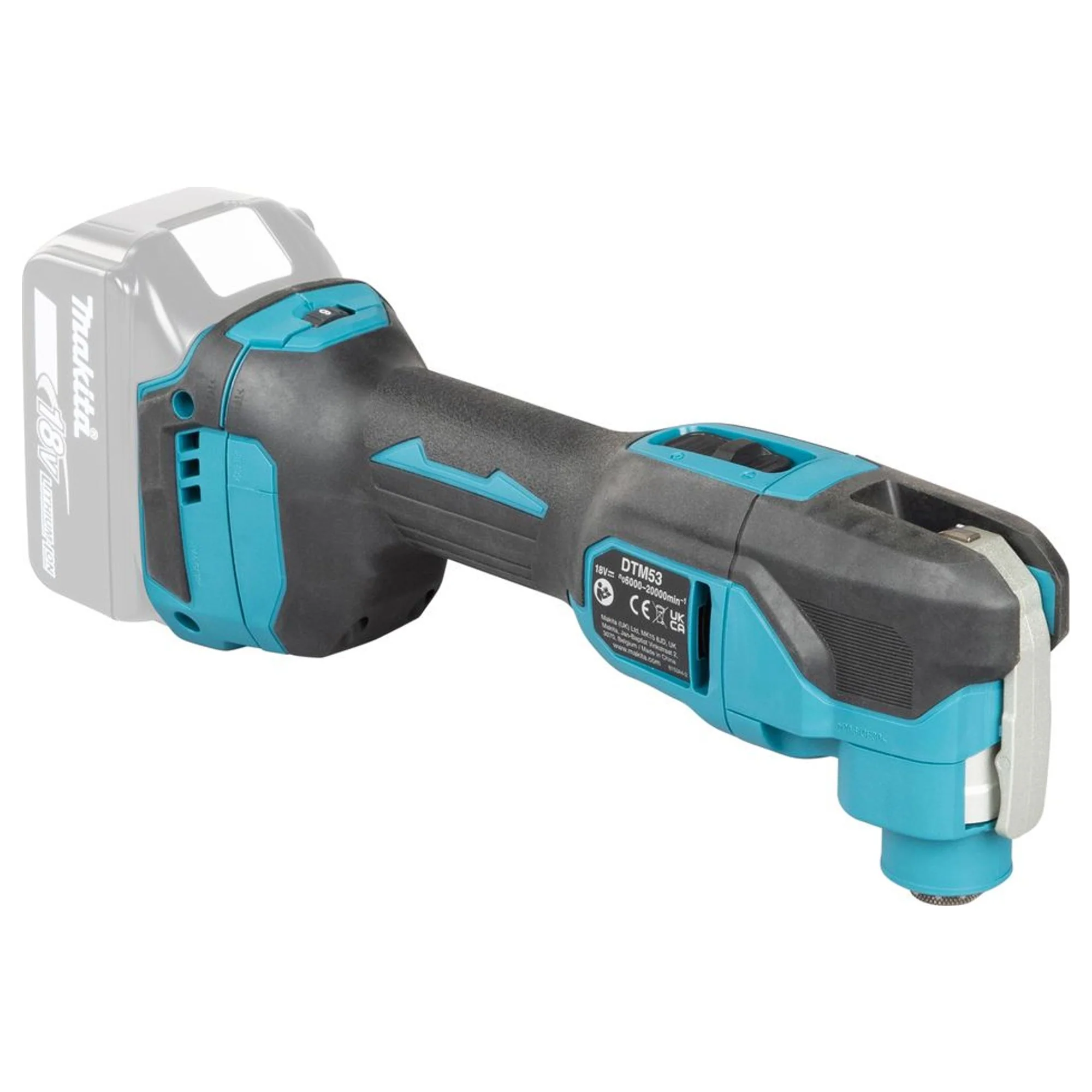 Utensile Multifunzione Makita DTM53ZX1 18V - Image 8