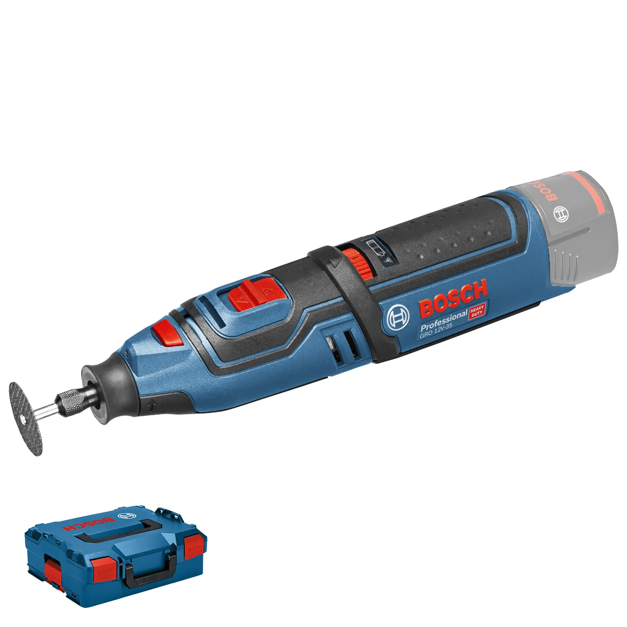Utensile Rotativo Bosch GRO 12V-35 PRO 12V