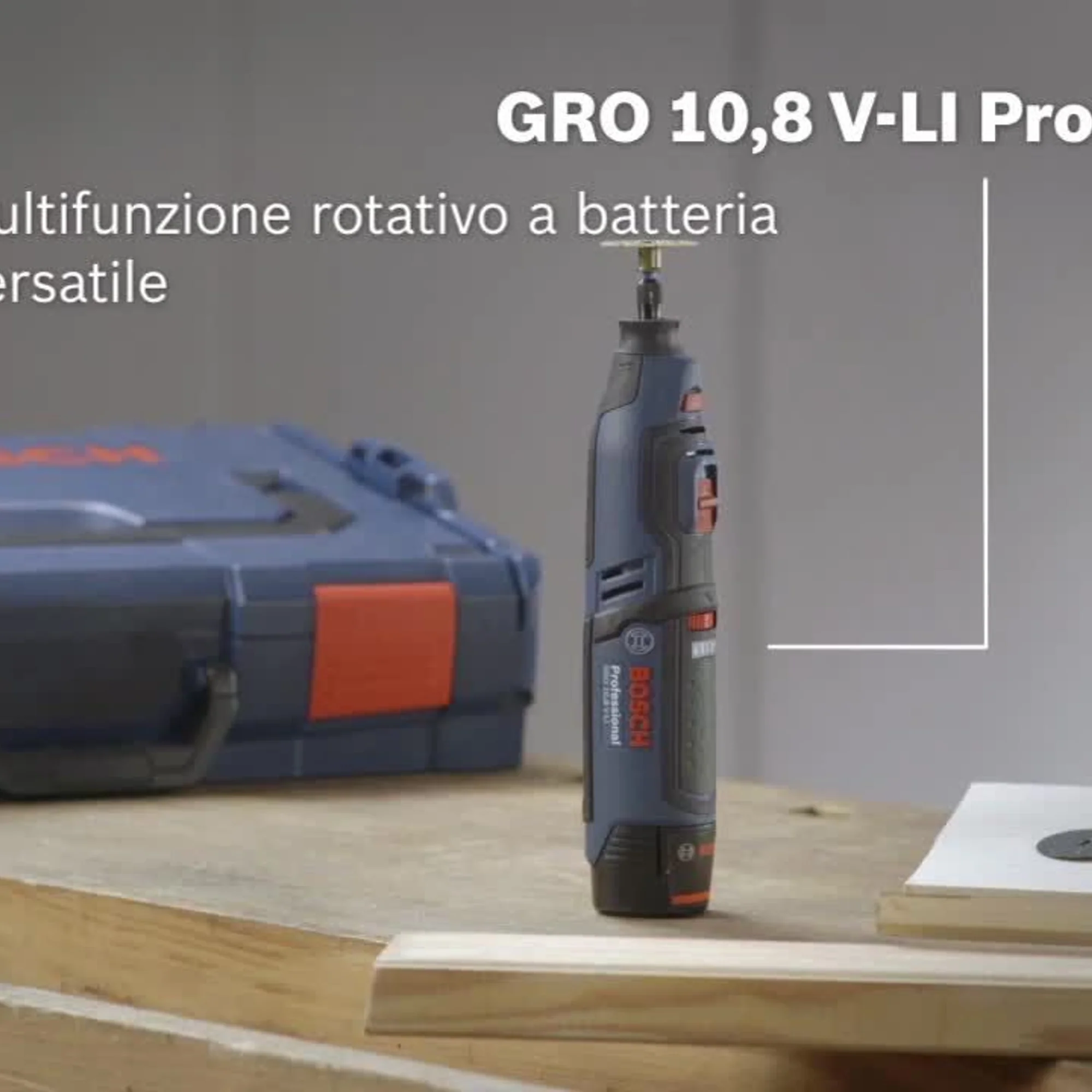 Utensile Rotativo Bosch GRO 12V-35 PRO 12V - Image 9