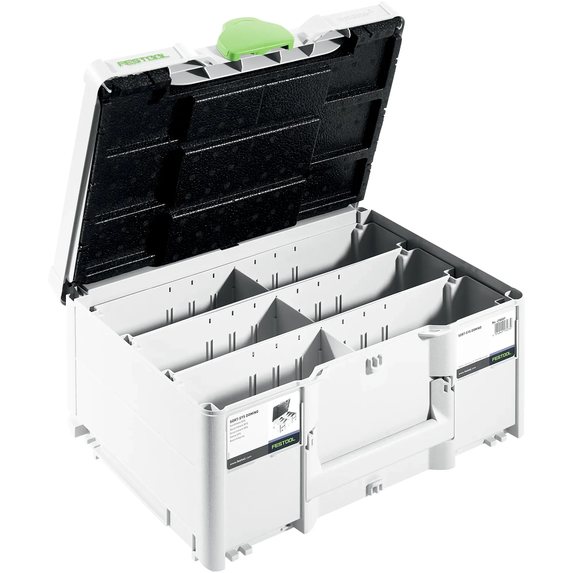 Valigetta Festool Systainer³ SORT-SYS3 M 187 DOMINO