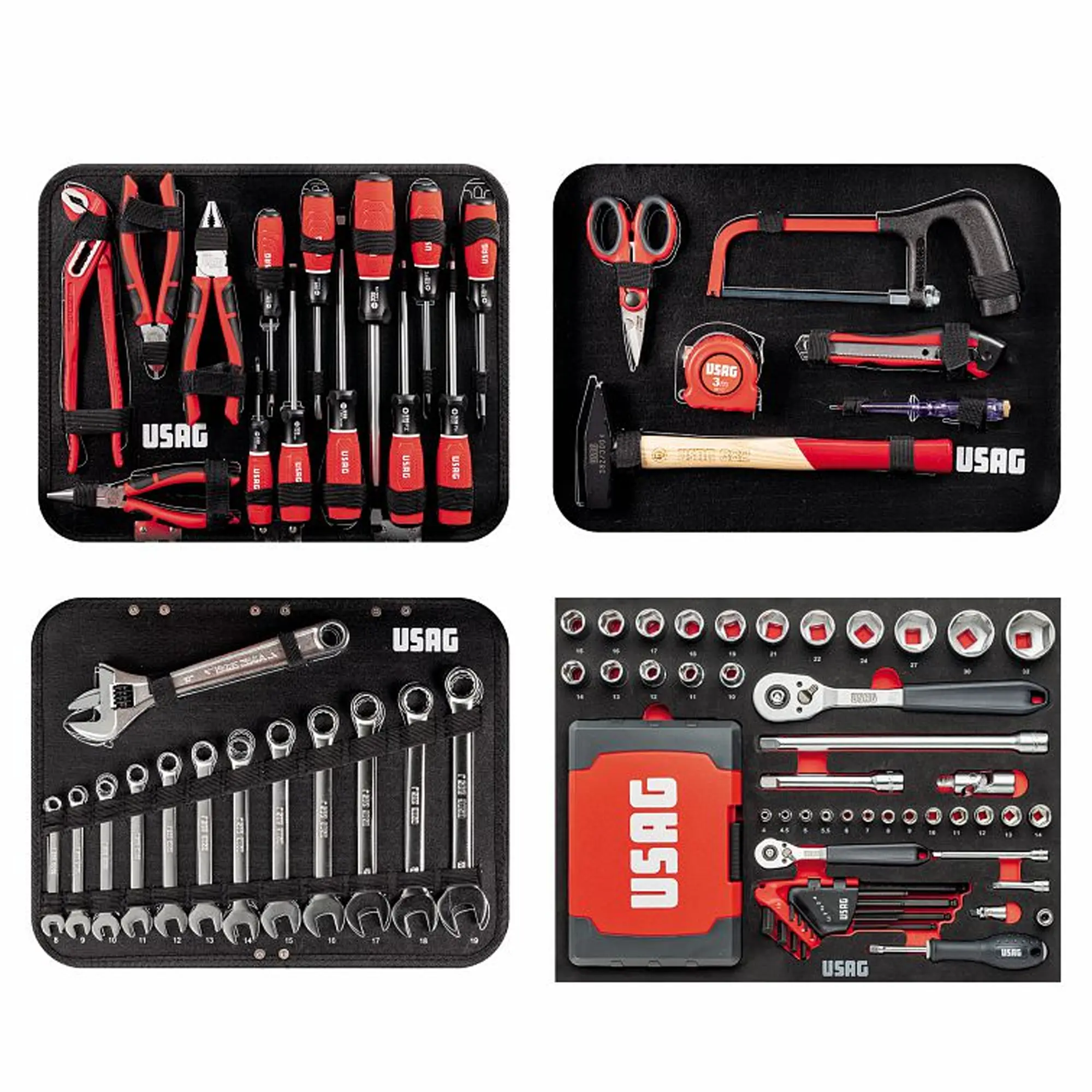 Valigia Assortimento Manutenzione Usag 002 JSM 181 Pezzi - Image 3