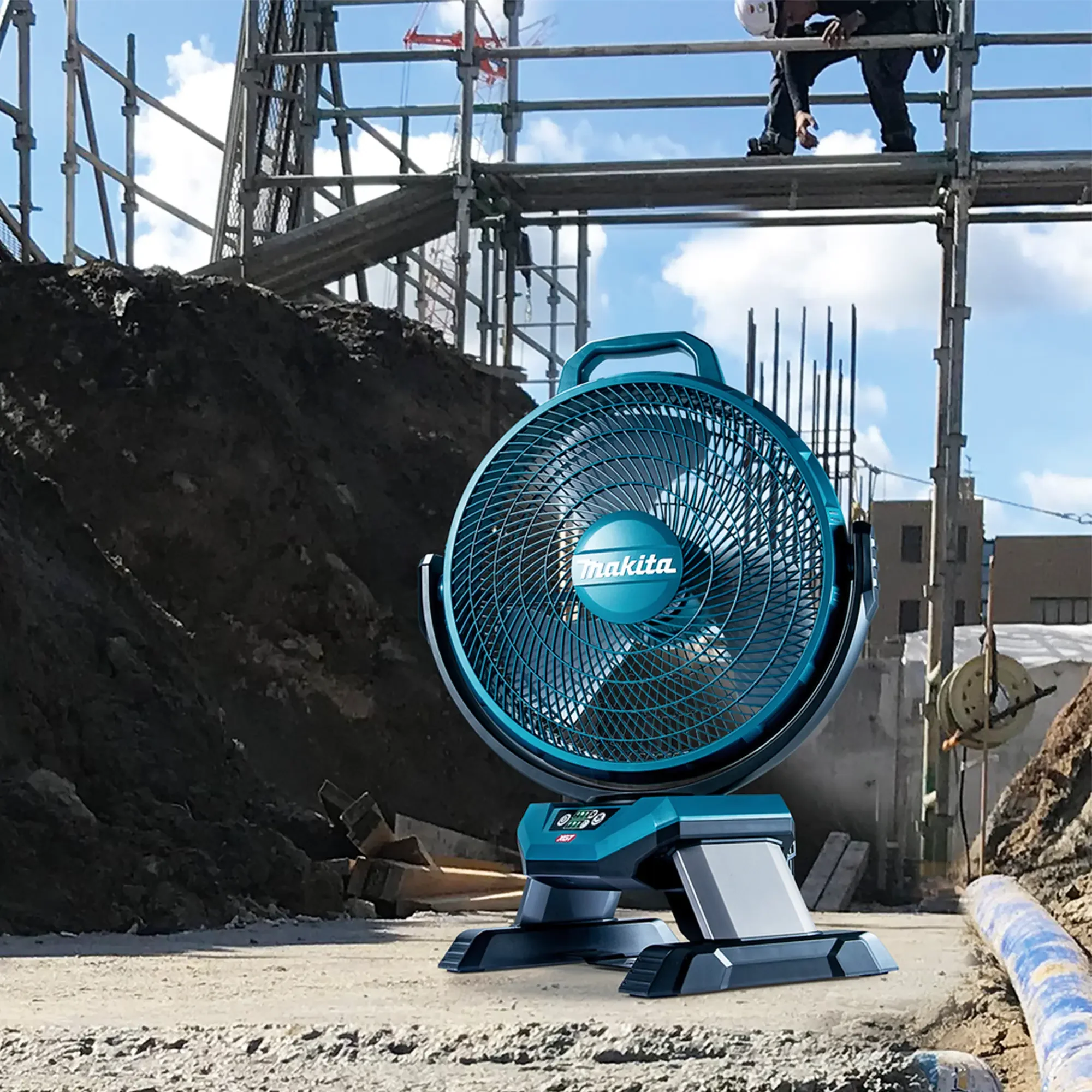 Ventilatore Makita CF002GZ 40V - Image 10