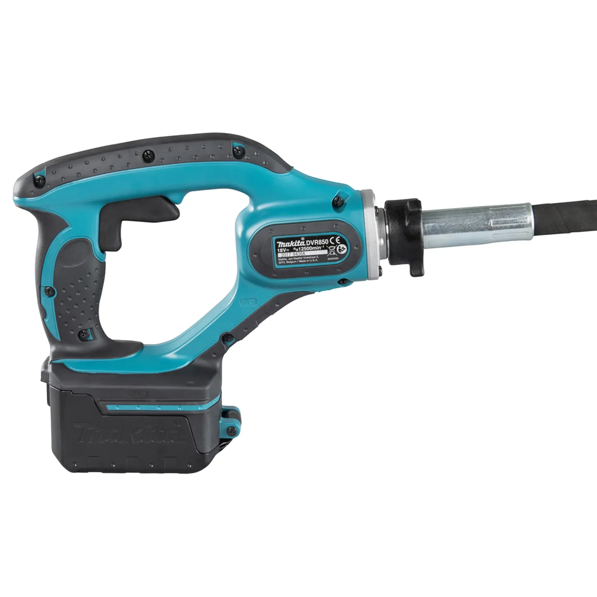 Vibratore Makita DVR850RTE 18V 5Ah - Image 3