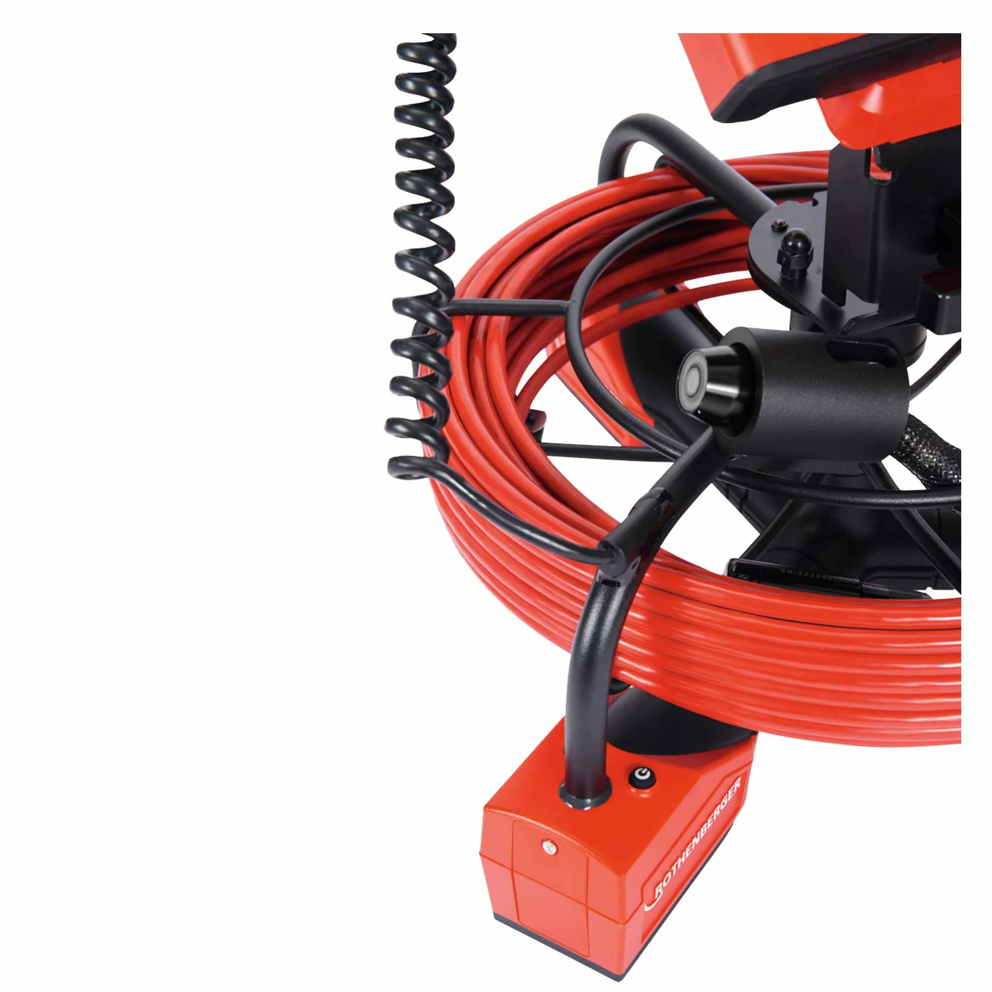 Videocamera Rothenberger ROCAM mini HD + Modul 25/22 HD 18V - Image 2