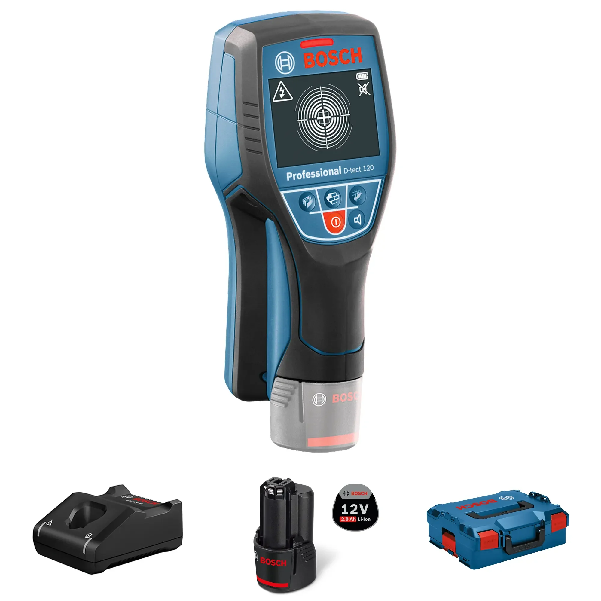 Wallscanner Bosch D-tect 120 - Image 6