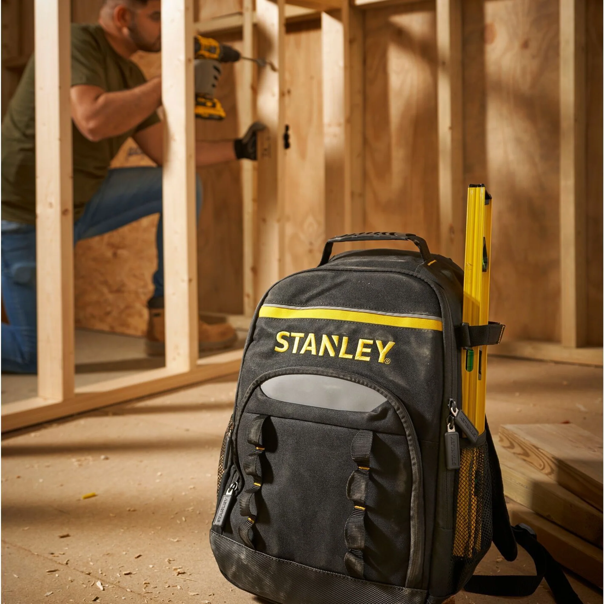 Zaino porta utensili Stanley STST1-72335 Junior 15L - Image 2